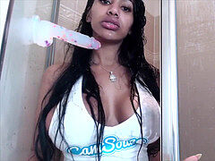 Amateur, Gros cul, Sucer une bite, Fait maison, Fille latino, Masturbation, Jouets, Pute