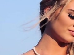 Blondine, Erotisch, Hd, Masturbation, Im freien, Solo