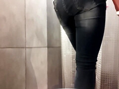 Amateur, Fétiche des pieds, Talons, Jeans, Mère que j'aimerais baiser, Pisser, Réalité, Chaussures