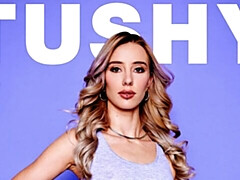 アナル, お尻, ブロンド, フェラチオ, ディルド, 自然山雀, ガリガリ, おもちゃ