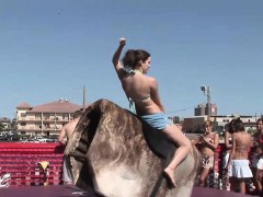 Blonde, Brunette brune, Hd, Public, Réalité