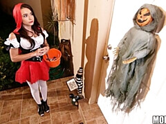 デカ尻, デカチン, フェラチオ, 茶髪の, ラティーナ, 自然山雀, ティーン, オッパイの