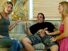 Любители, Большая жопа, Большой член, Большие сиськи, Блондинки, Минет, Мастурбация, Милф