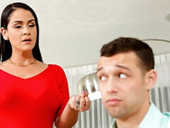 Leie, Grosse titten, Braunhaarige, Hundestellung, Lingerie, Milf, Dürr, Titten