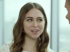 Anal, Cul à la bouche, Sucer une bite, Brunette brune, Gorge profonde, Faciale, Hd, Adolescente