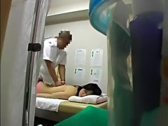 Heavenly stubbly Japanese tart in amazing fingering porn performance