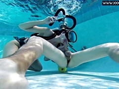 デカチン, 中出し, ハードコア, Hd, プール, 公共, ティーン, オッパイの