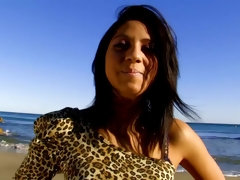 Latina sluts hot outdoor porn video