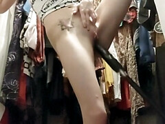 素人, フェティッシュ, フランス人, オナニー, オーガズム, 赤毛, おもらし, おもちゃ