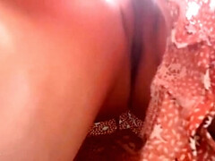 Asiatique, Doigter, Hd, Masturbation, Nue, Public, Chatte, Adolescente