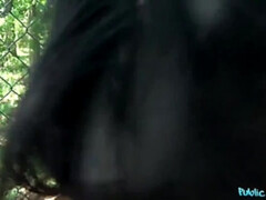Amateur, Tetas grandes, Mamada, Estilo perrito, Pajear, Al aire libre, Pov, Público