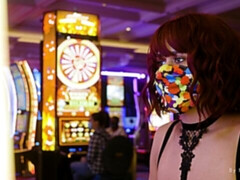 Asiatique, Gros cul, Grosse bite, Gros seins, Sucer une bite, Brunette brune, Lingerie, Pov