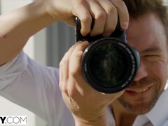 Anal, Cul, Blonde, Béant, Léchez, Petite femme, Chatte, Nénés