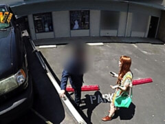 Большой член, Минет, В машине, Натуральные сиськи, Рыжие, Тощие, Молоденькие, Сиськи