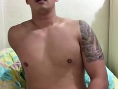Aziatisch, Grote lul, Homo, Koreaans, Masturbatie, Spier, Webcamera