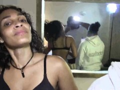 Amateur, Noire, En levrette, Noir ébène, Réalité, Nénés