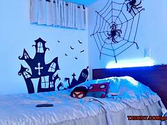 Nana, Brunette brune, Gode, Pieds, Masturbation, Collant, Solo, Webcam