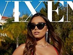 18, デカ尻, デカチン, 茶髪の, バック, オマンコ, ガリガリ, ティーン