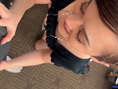 アナル, デカ尻, フェラチオ, 茶髪の, 中出し, Hd, 叫ぶ