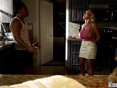 デカ尻, デカチン, フェラチオ, 巨乳な, カップル, イく瞬間, 淫乱熟女, ポルノスター