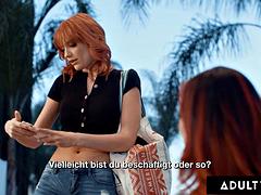 Nana, Gros seins, Fétiche, Allemand, Léchez, Réalité, Rousse roux, Nénés