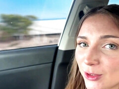 18 ans, Gros cul, Orgasme, Petite femme, Pov, Public, Adolescente, Nénés