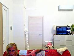 フェラチオ, イギリス人, カップル, ハードコア, オナニー, 熟年, シーメール, ウェブカメラ