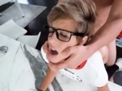 Cul, Sucer une bite, En levrette, Hard, Hd, Adolescente
