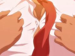 Grote mammen, Pijpbeurt, Sperma, Groep, Handbeurt, Openbaar, Tieten likken