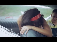 Schwarz, Kitzler, Französisch, Natürlich, Nippel, Im freien, Höschen, Muschi