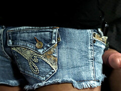 Amerikanisch, Blasen, Braunhaarige, Geschnappt, Schwanz, Latina, Tätowierung, Titten