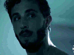 Enthousiasteling, Grote mammen, Bruinharig, Sperma shot, Vingeren, Moeder die ik wil neuken, Naakt, Kut duiken