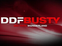 Anal, Chica, Culo grande, Tetas grandes, Rubia, Mamada, Estilo perrito, Tetas