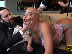 Садо мазо, Минет, Постарше, Группа, Секс без цензуры, Милф, Два парня и девушка