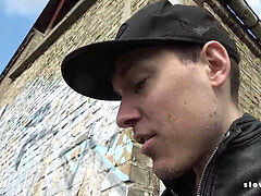 Leie, Blasen, Spermaladung, Deutsch