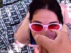 18, フェラチオ, コンピレーション, イく瞬間, 顔射, 自家製, アウトドア, 公共