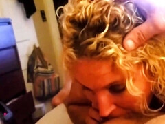 Enthousiasteling, Kont, Blond, Rondborstig, Lul, Hd, Rijpe lesbienne, Orgasme