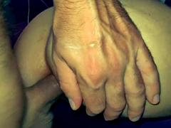 Im filming a porno of my wife being fucked by her friend