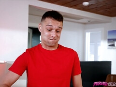 アナル, ぽっちゃり, デカチン, 家族, 淫乱熟女, 怪物, 剃毛, 禁句