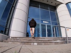 素人, 女装男装, ヒール, 下着, オナニー, 淫乱熟女, アウトドア, 一人