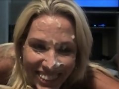 Amateur, Rubia, Corridas, Corridas faciales, Madres para coger, Camara web