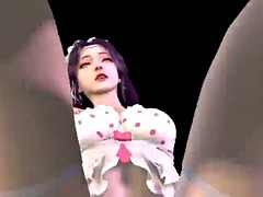 3d, アジア人, ぽっちゃり, デカパイ, オッパイの