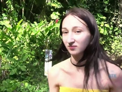 素人, フェラチオ, 茶髪の, 露出狂, 彼女, 小柄, ハメ撮り, 喫煙
