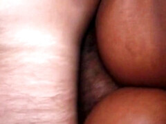 Nana, Gros seins, Noire, Sucer une bite, Brunette brune, Chatte, Rétro ancien, Mouillée