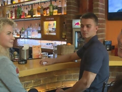 Любители, Блондинки, Минет, Вчетвером, Ласковые ручки, На природе, От первого лица, На публике