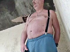 Wohlbeleibte schöne frauen, Grosser schwanz, Füsse, Schwul, Handjob, Masturbation, Im freien, Solo