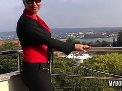 お尻, デカパイ, 茶髪の, エロ熟女, 淫乱熟女, 母, オマンコ, 義母