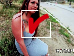 Cul, En levrette, Énorme, Mère que j'aimerais baiser, Pov, Public, Tatouage, Nénés