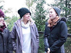 Amateur, Chica, Rubia, Alemán, Lesbiana, Fiesta, Trio, Juguetes