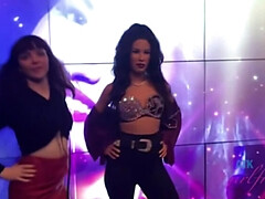 Hinter den kulissen, Grosser schwanz, Braunhaarige, Besamung, Fetisch, Hd, Pov